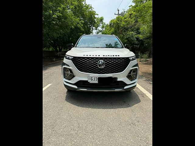 Second Hand MG Hector Plus [2020-2023] Sharp 1.5 Petrol Turbo CVT 6-STR in Delhi