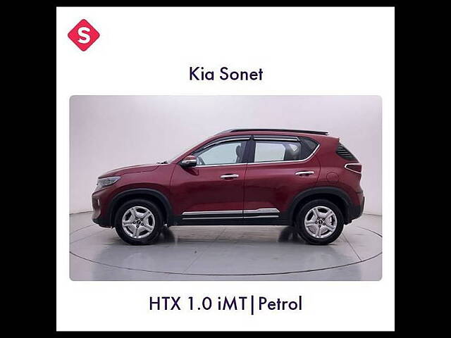 Second Hand Kia Sonet [2020-2022] HTX 1.0 iMT [2020-2021] in Bangalore