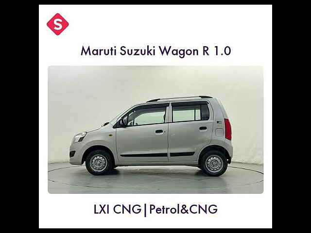 Second Hand Maruti Suzuki Wagon R [2019-2022] LXi 1.0 CNG [2019-2020] in Delhi