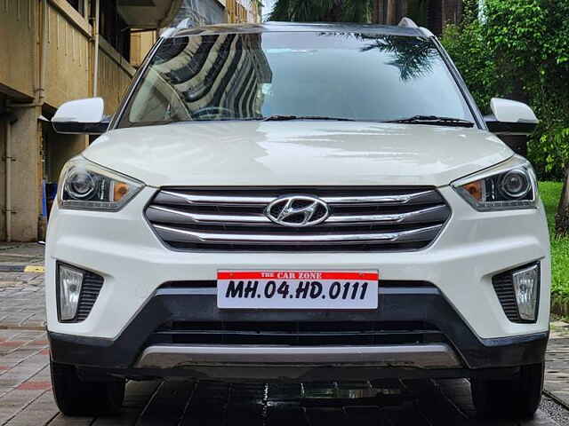 Second Hand Hyundai Creta [2015-2017] 1.6 SX Plus AT in Mumbai