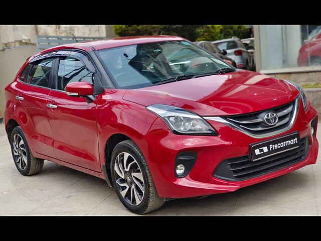 Second Hand Toyota Glanza [2019-2022] G CVT in Bangalore