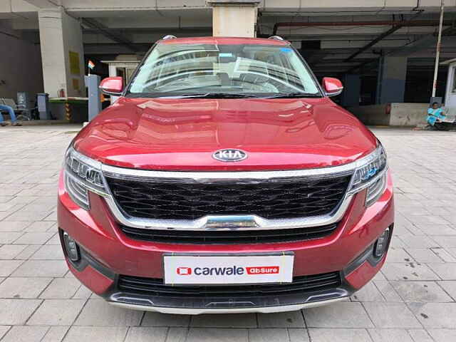 Second Hand Kia Seltos [2019-2022] HTX IVT 1.5 [2019-2020] in Mumbai