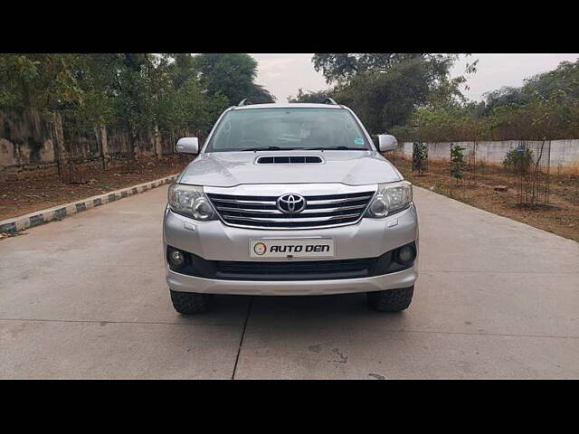 Second Hand Toyota Fortuner [2012-2016] 3.0 4x2 AT in Hyderabad