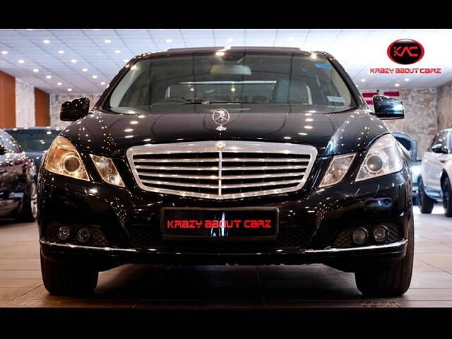 Second Hand Mercedes-Benz E-Class [2009-2013] E200 CGI Blue Efficiency in Delhi