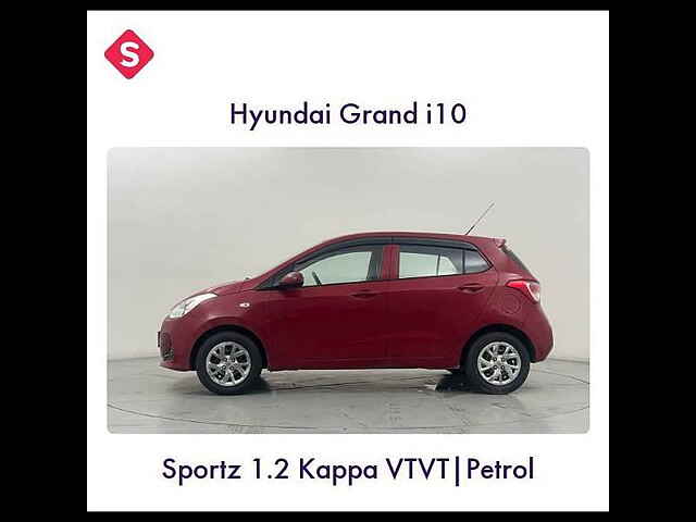 Second Hand Hyundai Grand i10 [2013-2017] Sportz 1.2 Kappa VTVT [2016-2017] in Gurgaon