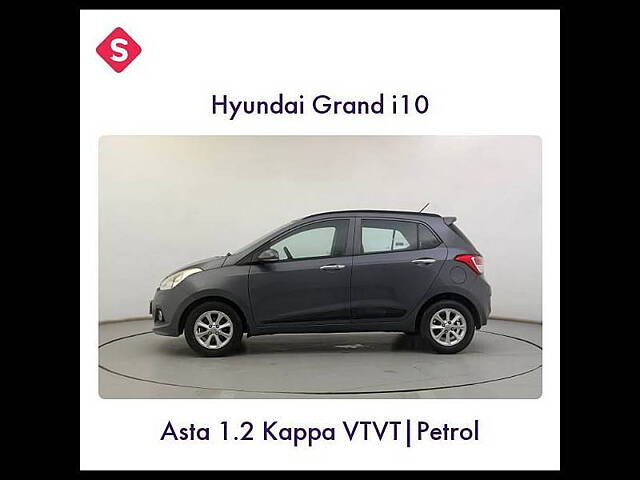 Second Hand Hyundai Grand i10 [2013-2017] Asta 1.2 Kappa VTVT [2013-2016] in Ahmedabad