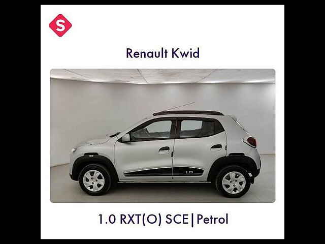 Second Hand Renault Kwid [2019] [2019-2019] 1.0 RXT AMT Opt in Indore