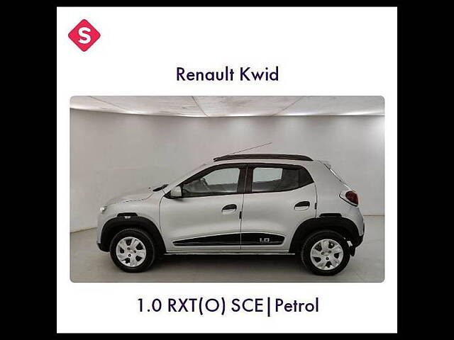 Second Hand Renault Kwid [2019] [2019-2019] 1.0 RXT AMT Opt in Indore