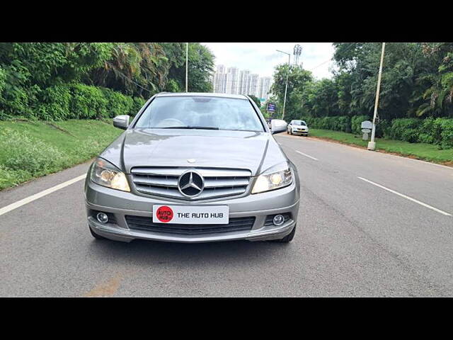 Second Hand Mercedes-Benz C-Class [2007-2010] 220 CDI Elegance AT in Hyderabad