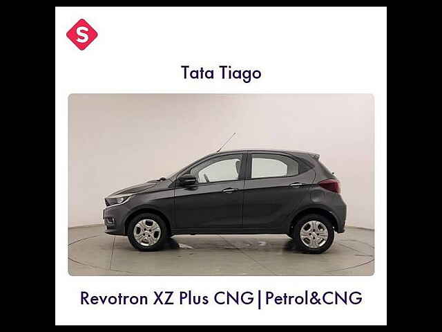 Second Hand Tata Tiago XZ Plus CNG [2022-2023] in Gurgaon