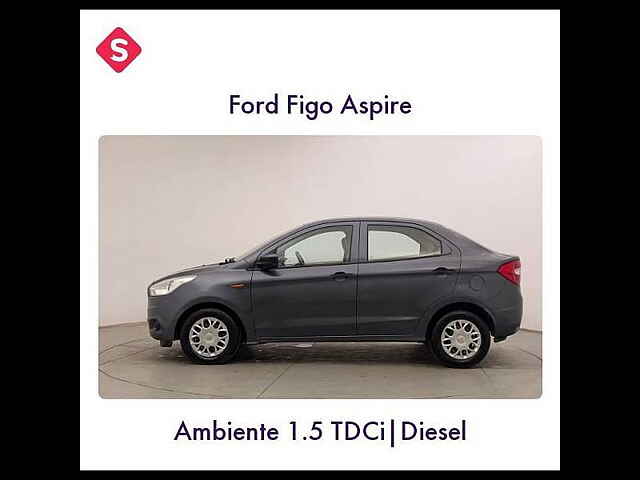 Second Hand Ford Aspire [2015-2018] Ambiente 1.5 TDCi in Chandigarh