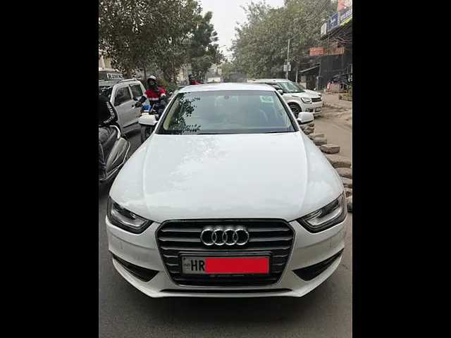Second Hand Audi A4 [2013-2016] 2.0 TDI (177bhp) Premium in Lucknow