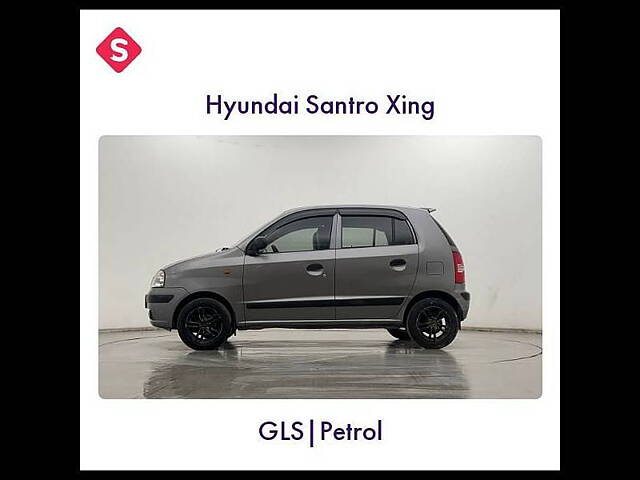 Second Hand Hyundai Santro Xing [2008-2015] GLS in Hyderabad