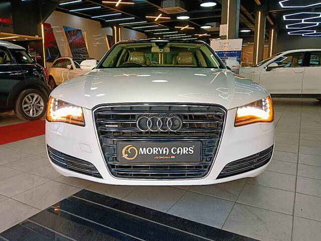 Second Hand Audi A8 L [2011-2014] 3.0 TDI quattro in Mumbai