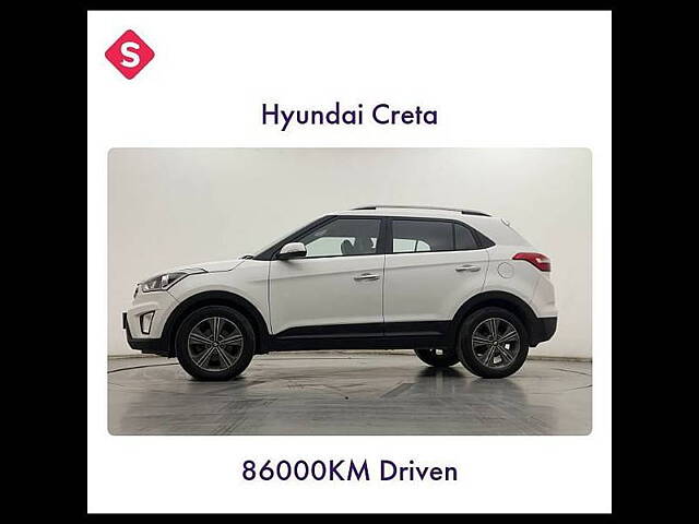 Second Hand Hyundai Creta [2018-2019] SX 1.6 (O) Petrol in Hyderabad