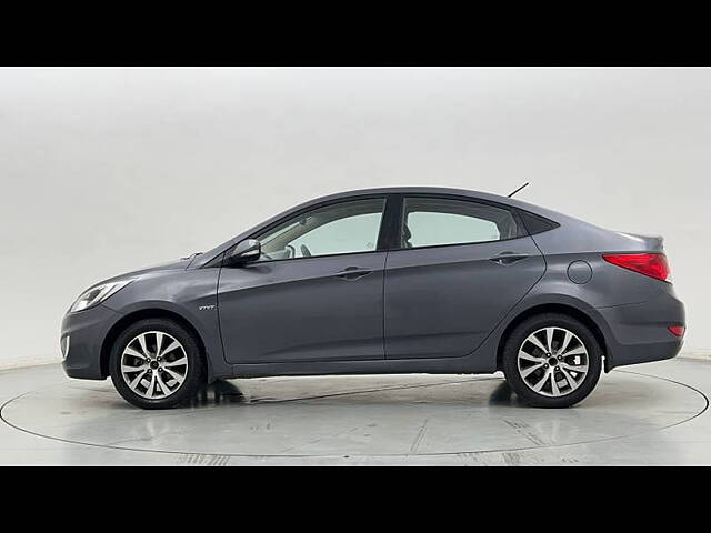 Second Hand Hyundai Verna [2011-2015] Fluidic 1.6 VTVT SX AT in Delhi