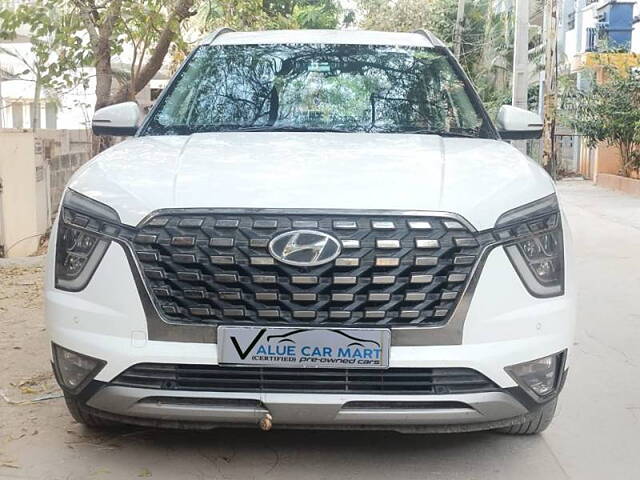 Second Hand Hyundai Alcazar [2021-2023] Signature (O) 7 Seater 1.5 Diesel AT in Hyderabad