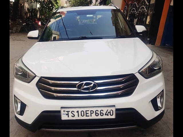 Second Hand Hyundai Creta [2017-2018] SX Plus 1.6 AT CRDI in Hyderabad