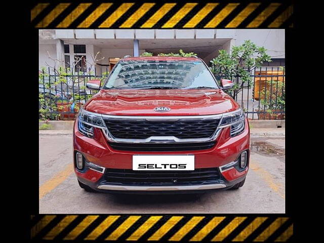 Second Hand Kia Seltos [2019-2022] HTX IVT 1.5 [2019-2020] in Hyderabad