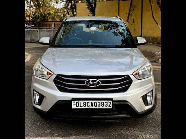 Second Hand Hyundai Creta [2017-2018] E Plus 1.6 Petrol in Delhi