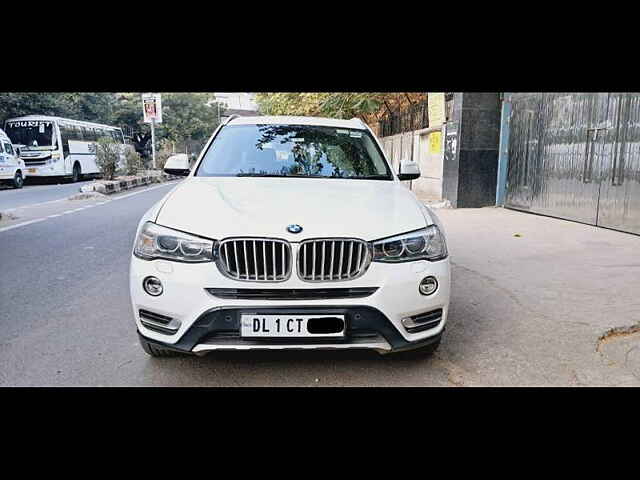 Second Hand BMW X3 [2014-2018] xDrive-20d xLine in Delhi