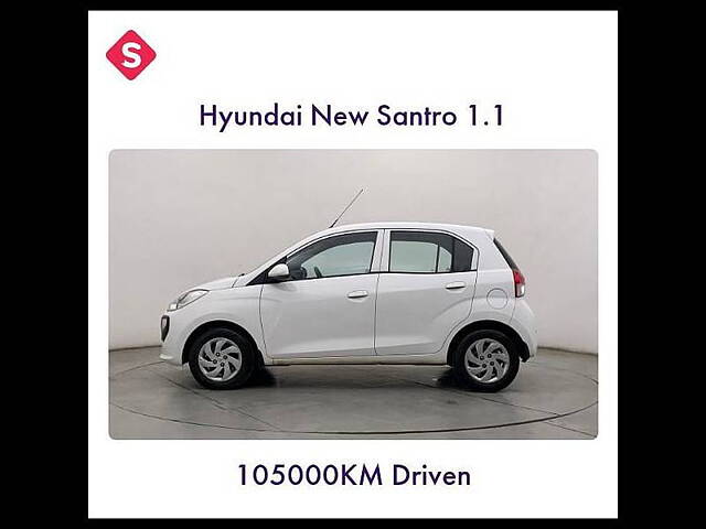 Second Hand Hyundai Santro Sportz AMT in Chennai