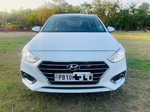 Second Hand Hyundai Verna [2017-2020] SX Plus 1.6 CRDi AT in Ludhiana