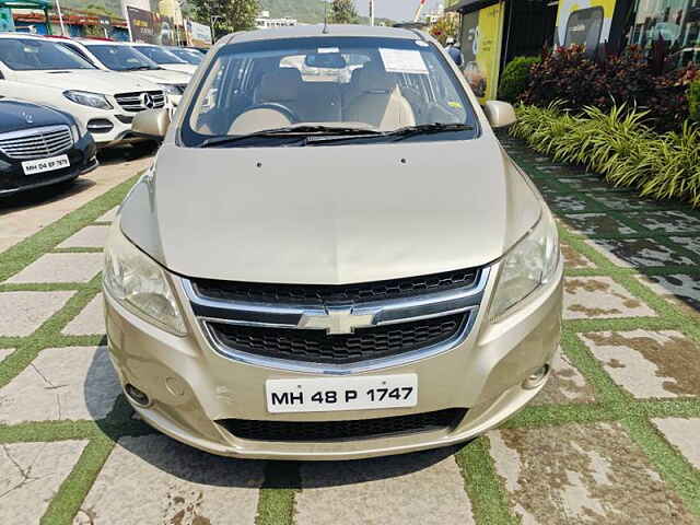 Second Hand Chevrolet Sail U-VA [2012-2014] 1.3 LS ABS in Pune