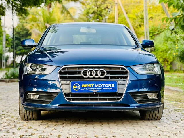 Second Hand Audi A4 [2013-2016] 2.0 TDI (143bhp) in Ahmedabad