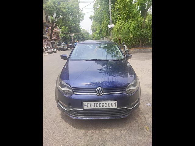 Second Hand Volkswagen Polo [2014-2015] Comfortline 1.5L (D) in Delhi