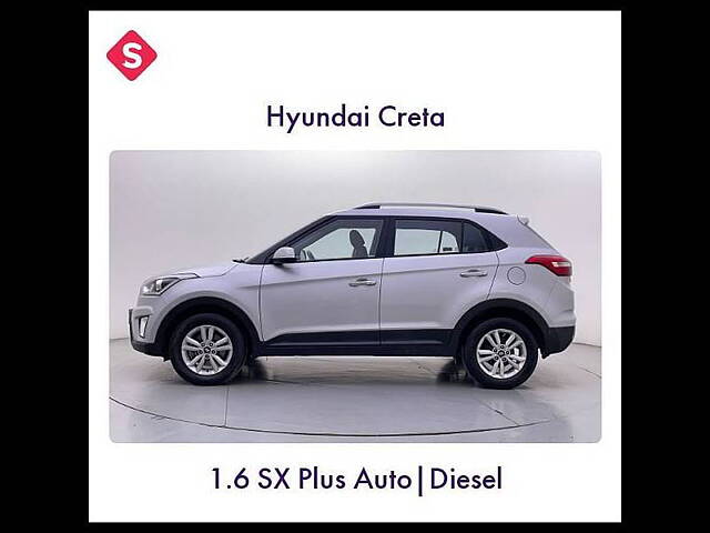 Second Hand Hyundai Creta [2015-2017] 1.6 SX Plus AT in Bangalore