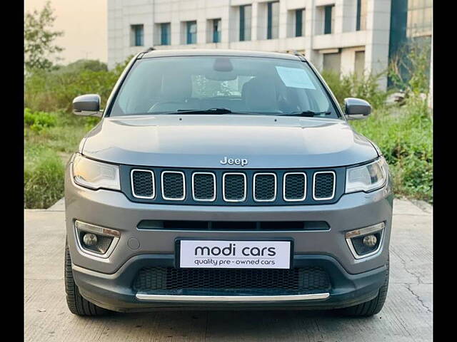 Second Hand Jeep Compass [2017-2021] Limited Plus 2.0 Diesel 4x4 AT in Pune