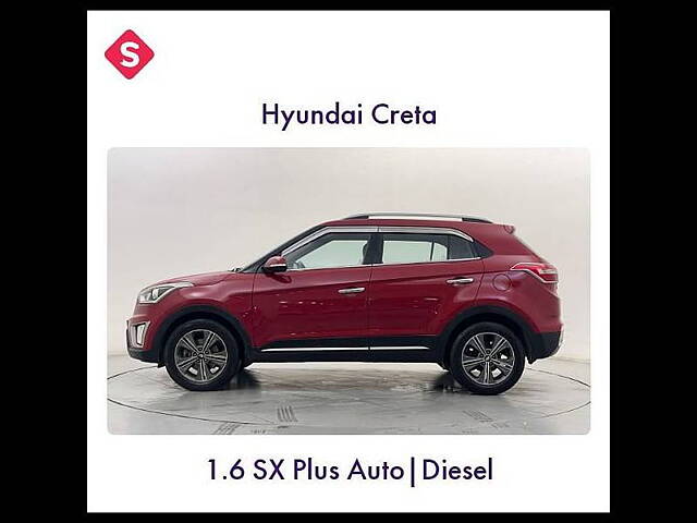 Second Hand Hyundai Creta [2015-2017] 1.6 SX Plus AT Petrol in Ghaziabad