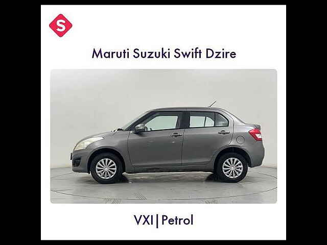 Second Hand Maruti Suzuki Swift DZire [2011-2015] VXI in Ghaziabad