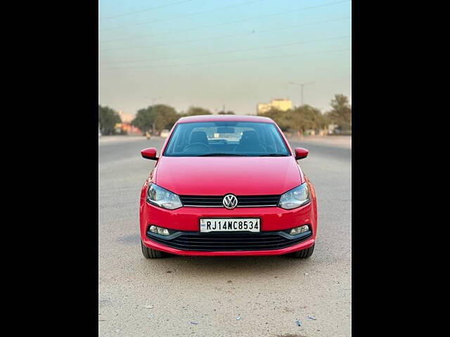 Second Hand Volkswagen Polo [2016-2019] Comfortline 1.2L (P) in Jaipur