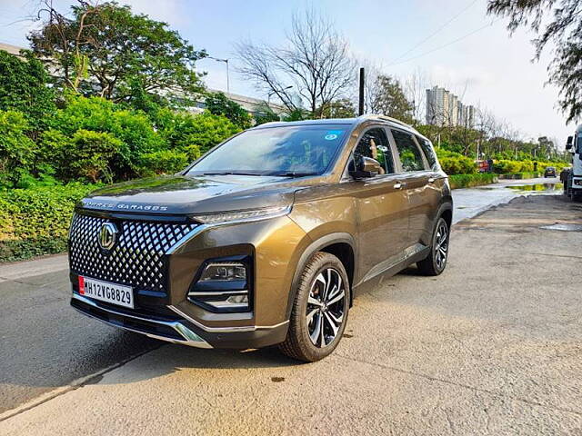 Second Hand MG Hector Sharp Pro 1.5 Petrol Turbo CVT 7 STR in Mumbai