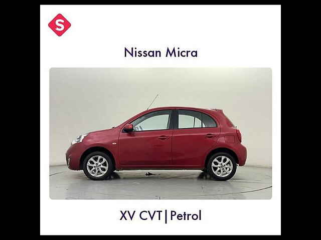 Second Hand Nissan Micra [2013-2018] XV CVT [2016-2017] in Ghaziabad