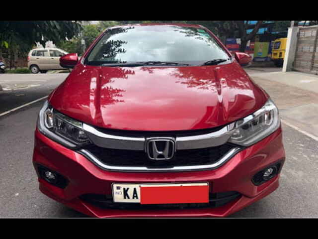 Second Hand Honda City 4th Generation ZX CVT Petrol [2017-2019] in Bangalore