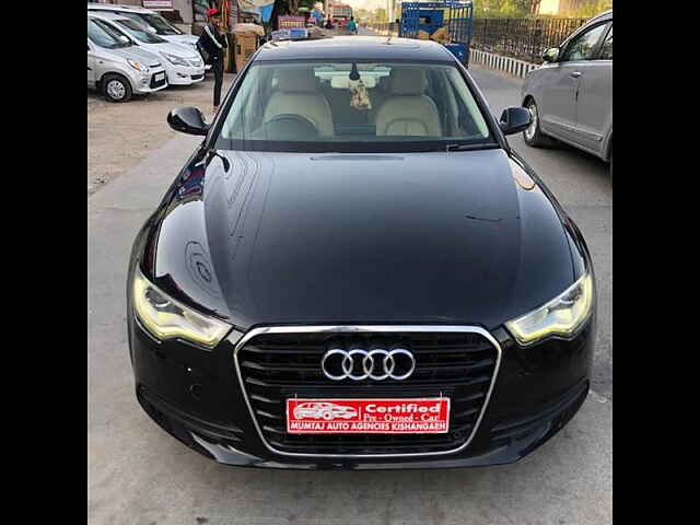 Second Hand Audi A6[2011-2015] 2.0 TDI Premium in Kishangarh