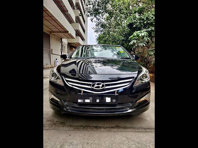 Second Hand Hyundai Verna [2011-2015] Fluidic 1.6 VTVT in Mumbai