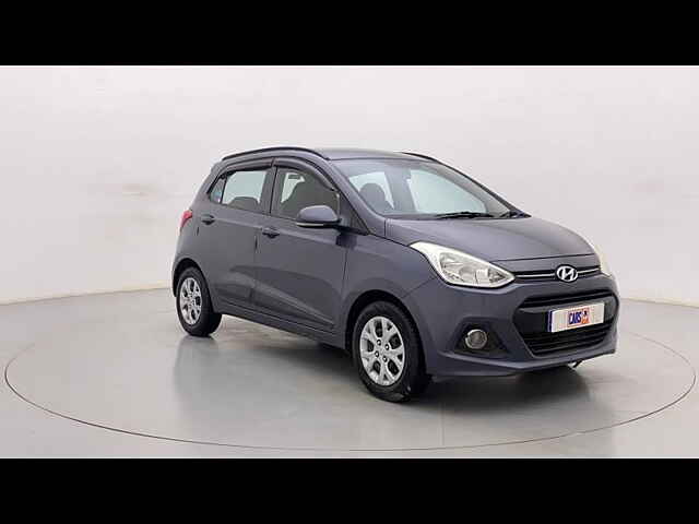 Second Hand Hyundai Grand i10 [2013-2017] Sportz 1.2 Kappa VTVT [2013-2016] in Bangalore