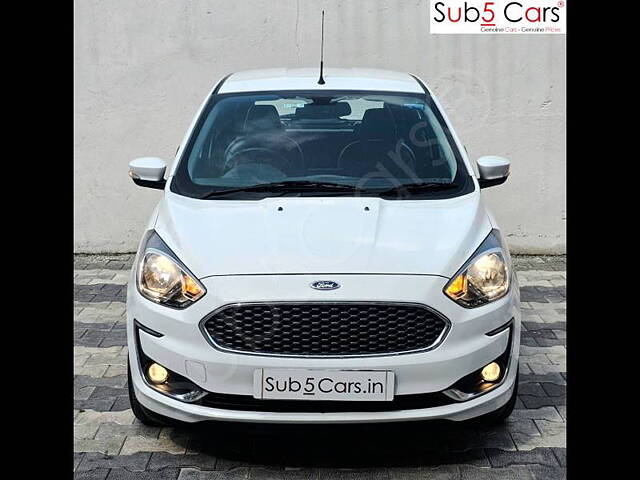 Second Hand Ford Figo [2015-2019] Titanium 1.2 Ti-VCT in Hyderabad