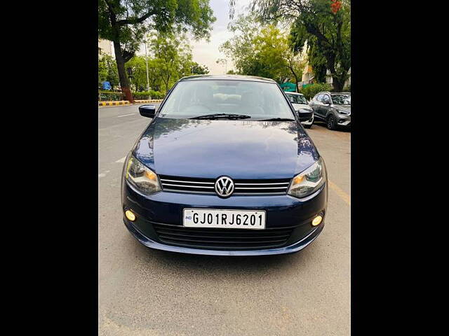 Second Hand Volkswagen Vento [2014-2015] Comfortline Diesel AT in Ahmedabad