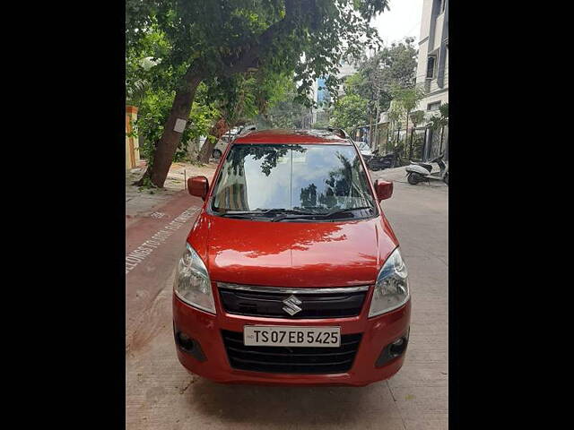 Second Hand Maruti Suzuki Wagon R 1.0 [2014-2019] VXI in Hyderabad