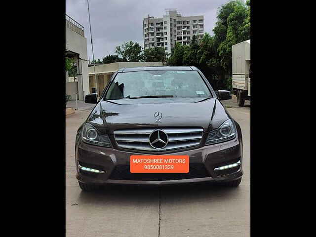 Second Hand Mercedes-Benz C-Class [2014-2018] C 220 CDI Avantgarde in Pune