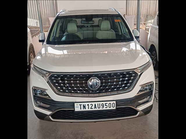 Second Hand MG Hector [2021-2023] Sharp 2.0 Diesel Turbo MT Dual Tone in Chennai