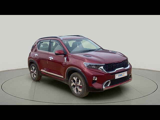 Second Hand Kia Sonet [2020-2022] GTX Plus 1.5 AT [2020-2021] in Bangalore