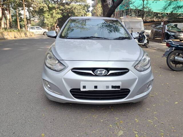 Second Hand Hyundai Verna [2011-2015] Fluidic 1.6 CRDi SX in Nashik