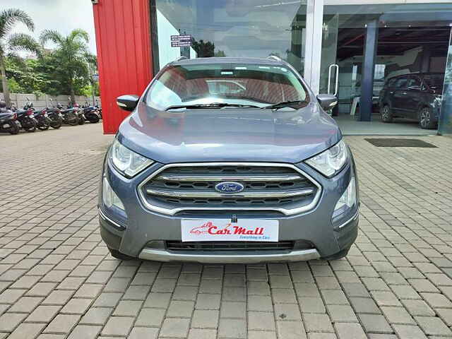 Second Hand Ford EcoSport [2015-2017] Titanium+ 1.5L TDCi in Nashik