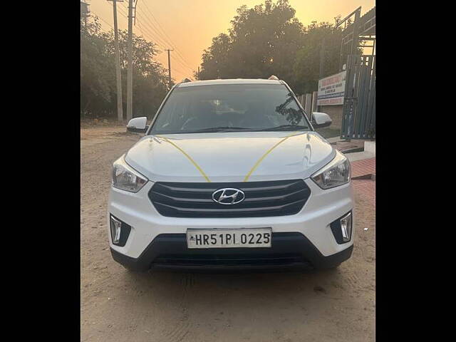 Second Hand Hyundai Creta [2015-2017] 1.6 E Petrol in Gurgaon